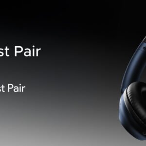 boAt Rockerz 650 Pro, Touch/Swipe Controls, Dolby Audio, 80Hrs Battery, 2Mics ENx, Fast Charge, App Support, Dual Pair, Bluetooth Over Ear Headphones with Mic (Iris Black)